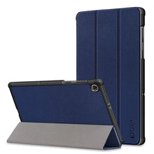 Заредете изображение във визуализатора на галерията – Tech-Protect SmartCase case for Samsung Galaxy Tab A7 Lite 8.7" T220 / T225 - navy blue
