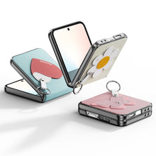 Заредете изображение във визуализатора на галерията – DUX DUCIS case LUVY for SAMSUNG Z FLIP 7 FE/W25 FLIP/ Z FLIP 6 pink
