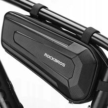 Заредете изображение във визуализатора на галерията – Rockbros B67 waterproof bicycle bag for frame - black
