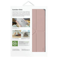 Заредете изображение във визуализатора на галерията – Uniq Camden Click case for iPad Air 11" 2024 - pink
