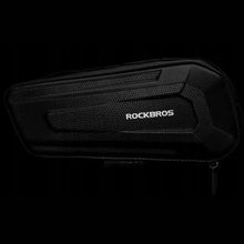 Заредете изображение във визуализатора на галерията – Rockbros B67 waterproof bicycle bag for frame - black
