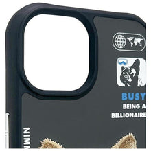 Заредете изображение във визуализатора на галерията – NIMMY case COOL&amp;CUTE 2.0 Dog for IPHONE 15 black
