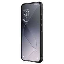 Заредете изображение във визуализатора на галерията – Nillkin CamShield Prop Leather Magnetic Case for Xiaomi 14 - black
