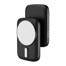 Заредете изображение във визуализатора на галерията – Powerbank compatible with MagSafe Blue Star Slim DG-P8 15W 5000 mAh black
