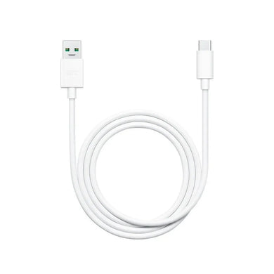 OPPO original cable USB A to Type C 3A DL129 1 m white bulk