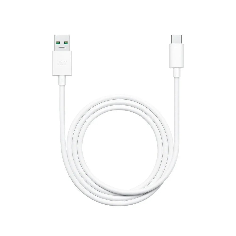 OPPO original cable USB A to Type C 3A DL129 1 m white bulk