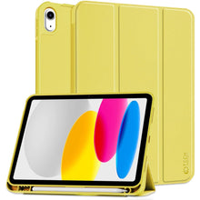 Заредете изображение във визуализатора на галерията – Tech-Protect SC Pen case for iPad 10.9" 2022 - yellow

