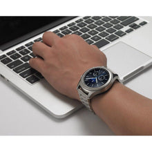 Заредете изображение във визуализатора на галерията – Tech-Protect Stainless bracelet for Samsung Galaxy Watch 3 45mm - black
