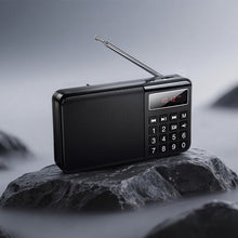 Заредете изображение във визуализатора на галерията – Portable radio Hoco HI50 black
