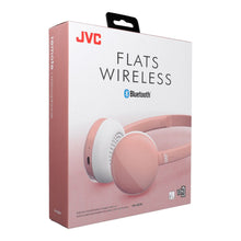 Заредете изображение във визуализатора на галерията – Wireless headphones JVC HA S22W pink
