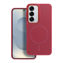 Заредете изображение във визуализатора на галерията – FRAME MAG COVER Case compatible with MagSafe for SAMSUNG S26 Pro magenta
