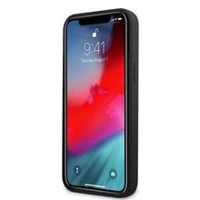 Заредете изображение във визуализатора на галерията – AMG Silicone Big Logo case for iPhone 12 Pro Max - black
