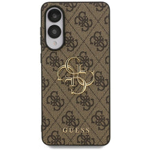 Заредете изображение във визуализатора на галерията – GUESS case for SAMSUNG S25 Edge GUHCS25E4GMGBR (4G PU Big Logo) brown

