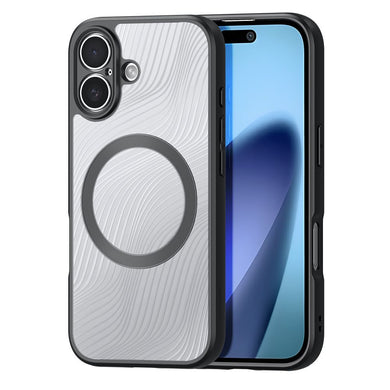 DUX DUCIS case AIMO MAG compatible with MagSafe for IPHONE 17 black