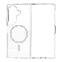 Заредете изображение във визуализатора на галерията – Case for Samsung Z Fold 8 Ultra 4sF-S Clear compatible with MagSafe transparent
