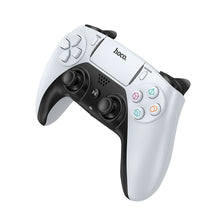 Заредете изображение във визуализатора на галерията – Wireless gamepad Hoco for PS4 / PS5 / PC GA1 white
