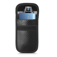Заредете изображение във визуализатора на галерията – Tech-Protect V1 RFID cover for car keys - black carbon
