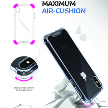 Заредете изображение във визуализатора на галерията – ROAR case ARMOR for Iphone 18 Pro / 17 Pro transparent
