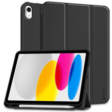 Заредете изображение във визуализатора на галерията – Tech-Protect SC Pen case for iPad 10.9" 2022 - black
