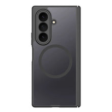 Заредете изображение във визуализатора на галерията – DUX DUCIS case EXPN compatible with MagSafe for SAMSUNG Z Fold 8 Ultra black
