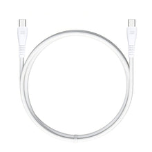 Заредете изображение във визуализатора на галерията – Cable USB C to USB C Blue Star 3A 60W QC4.0 1 m PJ-DQ1-C white
