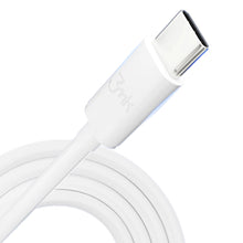 Заредете изображение във визуализатора на галерията – 3mk Hyper Cable USB-C / USB-C 100W 2m - white
