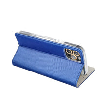 Заредете изображение във визуализатора на галерията – SMART CASE Book for MOTOROLA Edge 60 Pro navy

