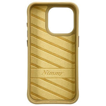 Заредете изображение във визуализатора на галерията – NIMMY case COOL&amp;CUTE 2.0 Cat for IPHONE 15 Pro khaki
