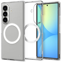 Заредете изображение във визуализатора на галерията – SPIGEN case AIRSKIN compatible with MagSafe SAMSUNG GALAXY Z FOLD 8 ULTRA clear/white
