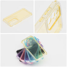 Заредете изображение във визуализатора на галерията – MATRIX CLEAR Case for SAMSUNG S23 FE yellow
