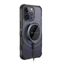 Заредете изображение във визуализатора на галерията – Case for iPhone 18 Pro / 17 Pro Forcell F-Protect BumperX Premium compatible with MagSafe black
