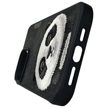 Заредете изображение във визуализатора на галерията – NIMMY case BIG EYED PET 2.0 Panda for IPHONE 15 Pro black
