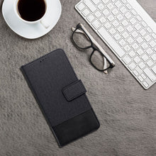 Заредете изображение във визуализатора на галерията – Flip case for Xiaomi Redmi NOTE 17 4G / 5G Gomma Book black

