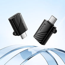 Заредете изображение във визуализатора на галерията – Card reader TF 2.0 USB-C Hoco HB53 black
