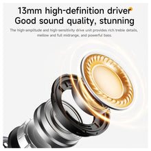 Заредете изображение във визуализатора на галерията – Wireless earphones Hoco TWS EA8 metal black
