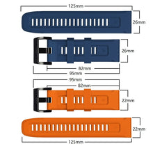 Заредете изображение във визуализатора на галерията – Tech-Protect IconBand strap for Garmin Fenix ​​3 / 5X / 3HR / 5X Plus / 6X / 6X Pro / 7X - green
