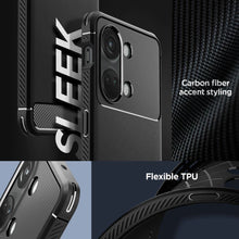 Заредете изображение във визуализатора на галерията – Spigen Rugged Armor case for OnePlus Nord 3 5G - matte black
