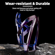 Заредете изображение във визуализатора на галерията – Rockbros FK338 bicycle holder for water bottle - blue and purple
