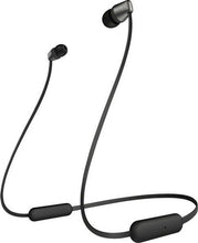 Заредете изображение във визуализатора на галерията – Wireless earphones Sony WI-C310 black
