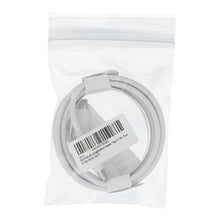 Заредете изображение във визуализатора на галерията – GOOGLE original cable Type C to Type C 3A 1 m white bulk
