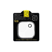 Заредете изображение във визуализатора на галерията – 5D Full Glue Camera Tempered Glass - for iPhone 17 Pro Max Transparent
