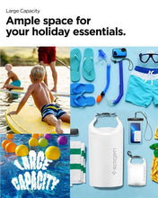 Заредете изображение във визуализатора на галерията – Spigen Aqua Shield A630 bag waterproof 20 l + bag 2 l - white
