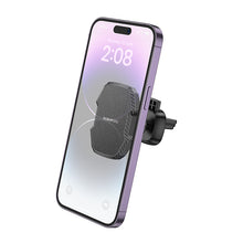 Заредете изображение във визуализатора на галерията – Borofone Car holder BH110 Adelante magnetic to air vent black
