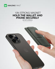 Заредете изображение във визуализатора на галерията – Amazing Thing Marsix Pro Mag Wallet CHMPMDG grey
