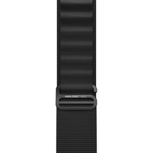 Заредете изображение във визуализатора на галерията – Amazing Thing Band Titan Sport Band TSP49BK for Apple Watch 49/45 black
