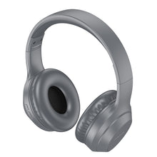 Заредете изображение във визуализатора на галерията – Borofone Headphones BO20 Player bluetooth grey
