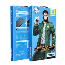 Заредете изображение във визуализатора на галерията – 5D Mr. Monkey Glass - Apple iPhone 18 Pro Max black (Anti-Glare Strong Matte)
