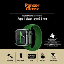 Заредете изображение във визуализатора на галерията – PanzerGlass Full Body case for Apple Watch 7 / 8 41 mm - transparent
