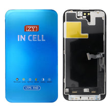 Заредете изображение във визуализатора на галерията – ZY LCD Display for IPHONE 14 PRO FFHD-900p Incell (Change IC)
