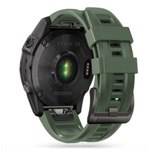 Заредете изображение във визуализатора на галерията – Tech-Protect IconBand strap for Garmin Fenix ​​5 / 6 / 6 Pro / 7 - green
